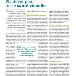 309_COMPRENDRE LA SCIENCE DE L’ÉCLAIRAGE_Plaidoyer pour notre santé visuelle