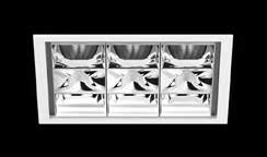 Le système d’éclairage LED Unico, de Xal, se décline à l’infini grâce à 6 formats différents, avec ou sans bordure, 9 angles de distribution (circulaire, carré, ou lèche-mur), flux symétrique ou asymétrique, 3 températures de couleur dont Tunable White. Fourni avec deux clips latéraux, il s’encastre et se fixe en faux plafond sans outil. Fabriqué en fonte d’aluminium, équipé de réflecteurs multifacettes. Gradation en Dali. IRC ≥ 90. UGR < 19. L80 à 50 000 heures.