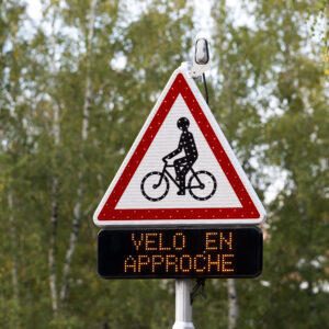 Attention, vélo en approche !
