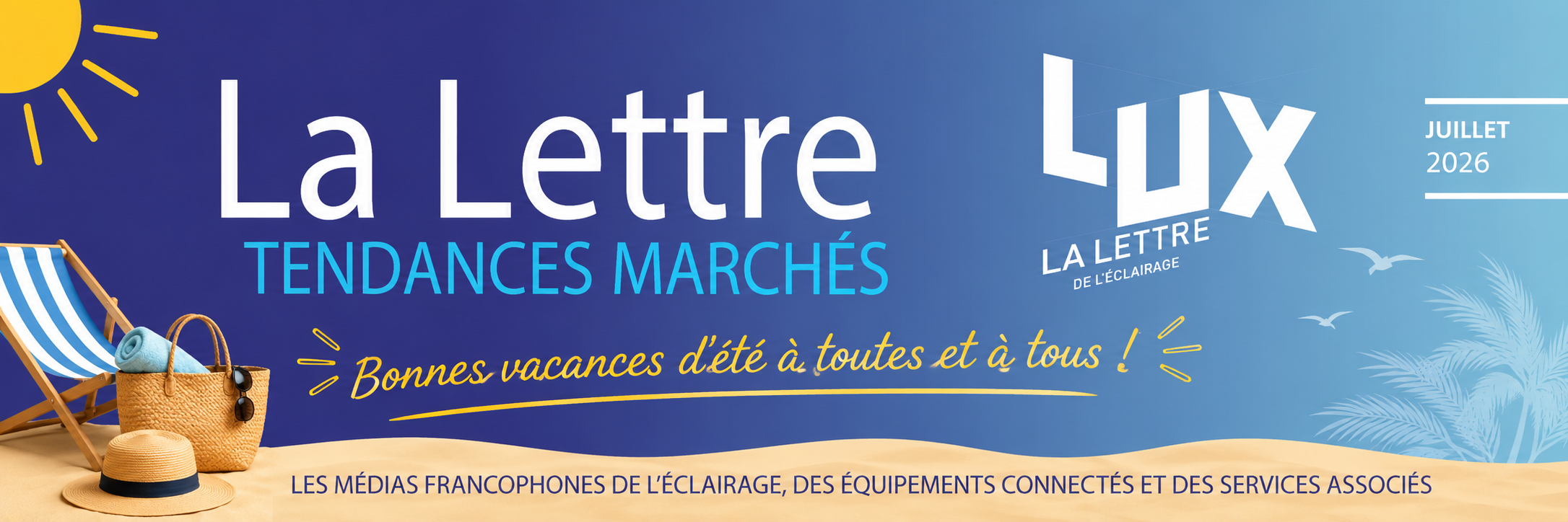 Bannière LUX média vacances