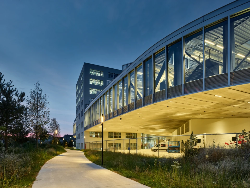 projet du Campus RTS © Kevin Dolmaire