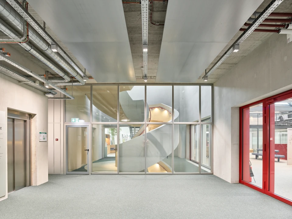 projet du Campus RTS © Kevin Dolmaire